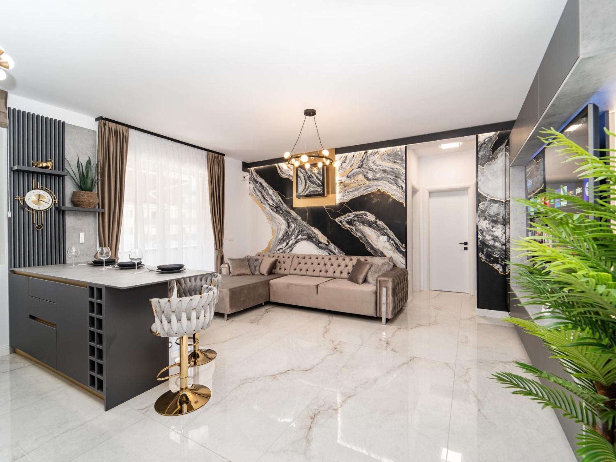 Fashion Stay-Valentino Apartment - By Openhouse Giroc Bagian luar foto
